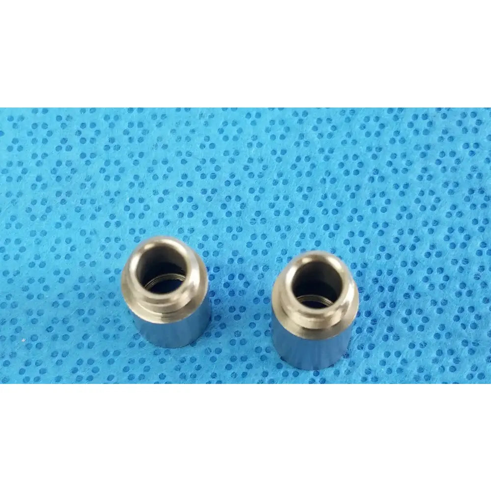 Reuse Medical Equipment Lot of - 2 Stainless Steel Male to Female Nipple Pipe Fitting Extension Male‑to‑Female Nipple Pipe Fitting Extension, second-hand product photo 3