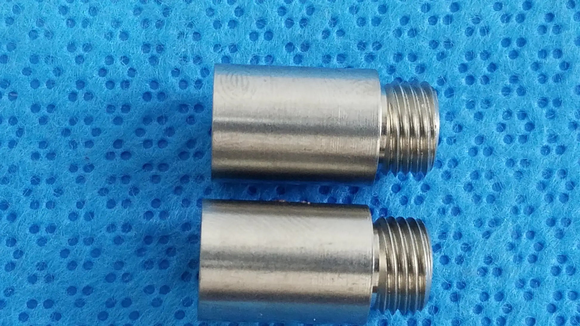 Reuse Medical Equipment Lot of - 2 Stainless Steel Male to Female Nipple Pipe Fitting Extension Male‑to‑Female Nipple Pipe Fitting Extension, second-hand product photo 6