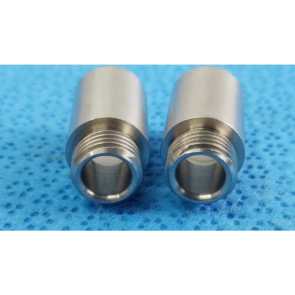 Reuse Medical Equipment Lot of - 2 Stainless Steel Male to Female Nipple Pipe Fitting Extension Male‑to‑Female Nipple Pipe Fitting Extension, second-hand product photo 8