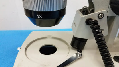 N/A Lot of 2 Stereo Microscope With CK Inverted Binocular Microscope Microscopes, as-is (for parts) product photo 6