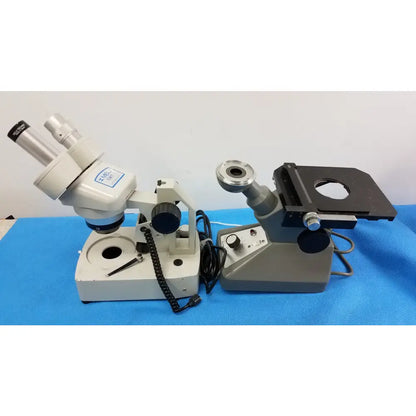 N/A Lot of 2 Stereo Microscope With CK Inverted Binocular Microscope Microscopes, as-is (for parts) product photo 3
