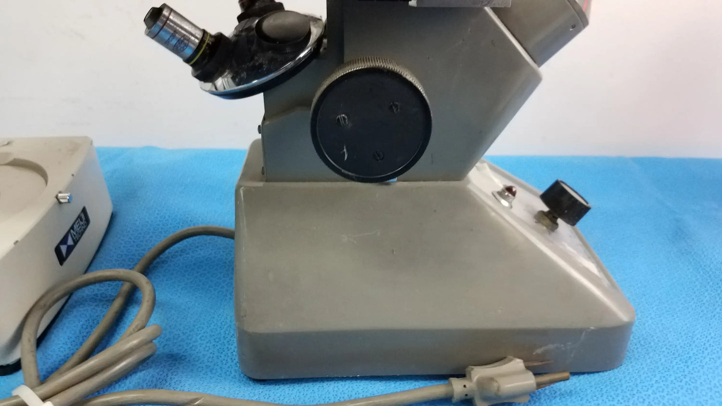 N/A Lot of 2 Stereo Microscope With CK Inverted Binocular Microscope Microscopes, as-is (for parts) product photo 19