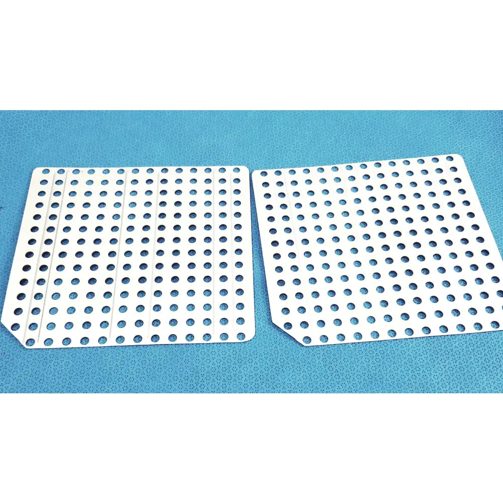 Reuse Medical Equipment Lot of - 2 Sterilization Tray Inserts Sterilization Tray Inserts, second-hand product photo 2