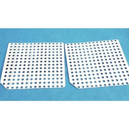 Reuse Medical Equipment Lot of - 2 Sterilization Tray Inserts Sterilization Tray Inserts, second-hand product photo 2