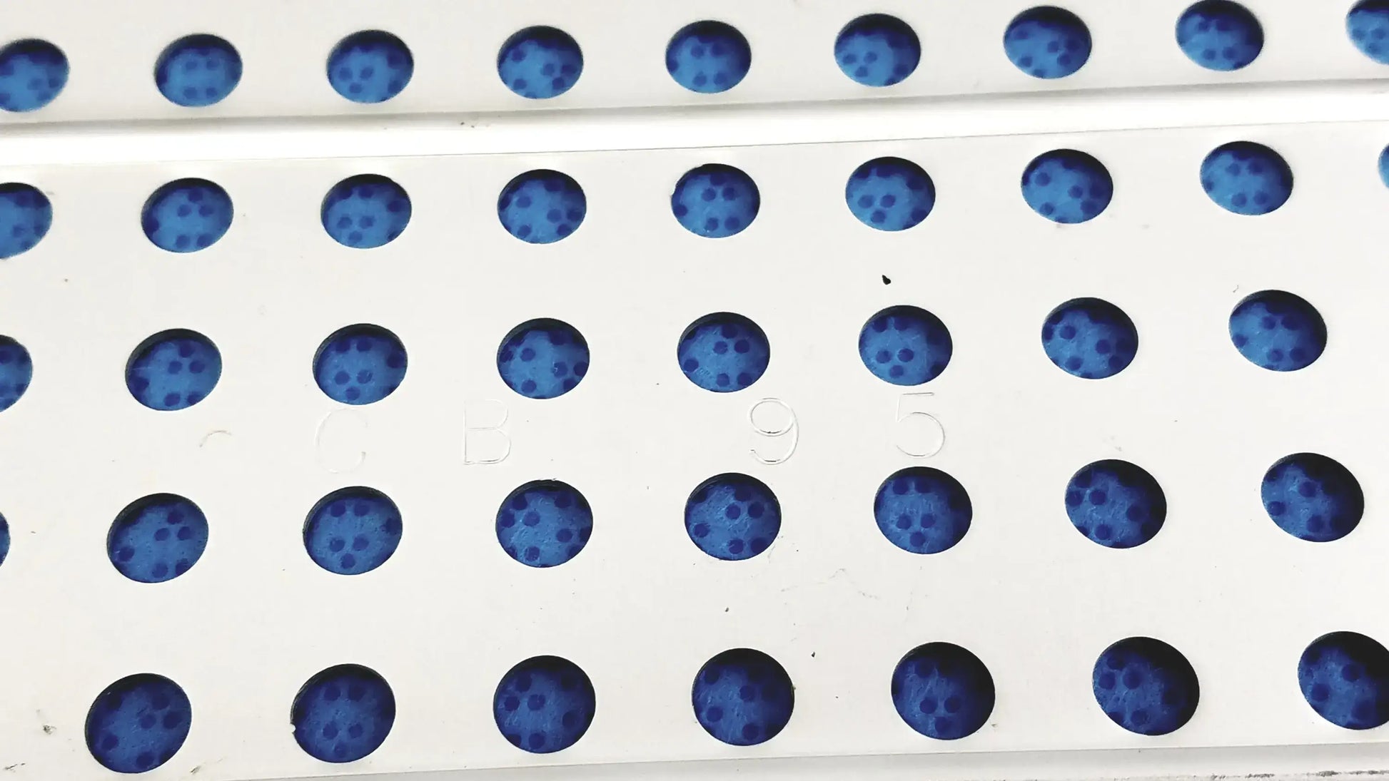 Reuse Medical Equipment Lot of - 2 Sterilization Tray Inserts Sterilization Tray Inserts, second-hand product photo 3