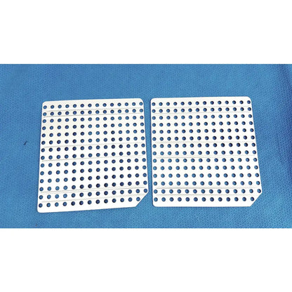 Reuse Medical Equipment Lot of - 2 Sterilization Tray Inserts Sterilization Tray Inserts, second-hand product photo 1
