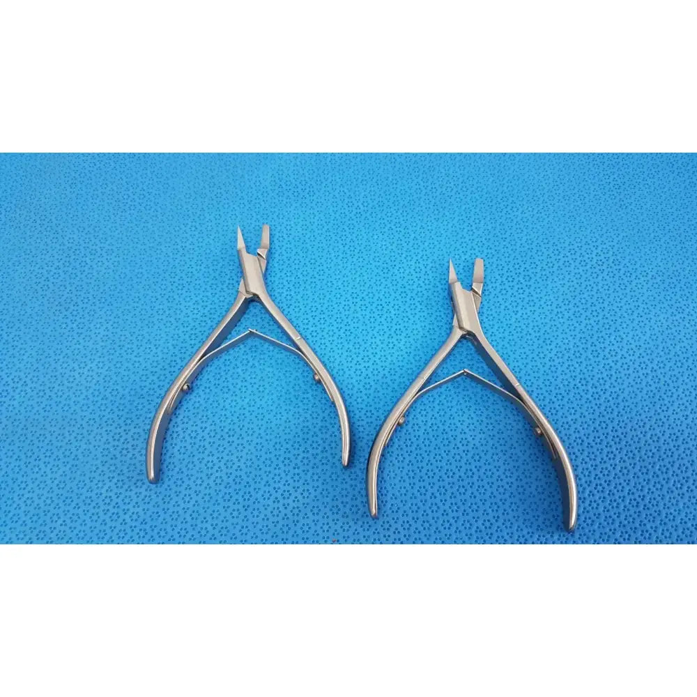 CENTURION PAKISTAN Lot of 2 Surgical Nail & Cuticle Nipper 5" – Precision Instrument Surgical Instrument, second-hand product photo 8