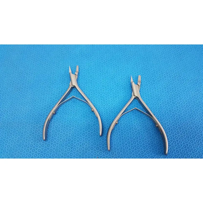 CENTURION PAKISTAN Lot of 2 Surgical Nail & Cuticle Nipper 5" – Precision Instrument Surgical Instrument, second-hand product photo 8