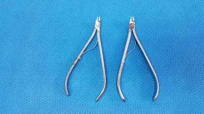 CENTURION PAKISTAN Lot of 2 Surgical Nail & Cuticle Nipper 5" – Precision Instrument Surgical Instrument, second-hand product photo 1