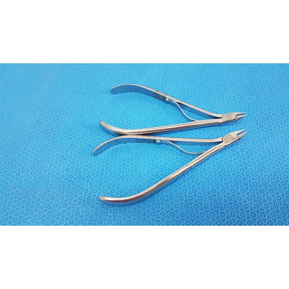 CENTURION PAKISTAN Lot of 2 Surgical Nail & Cuticle Nipper 5" – Precision Instrument Surgical Instrument, second-hand product photo 2