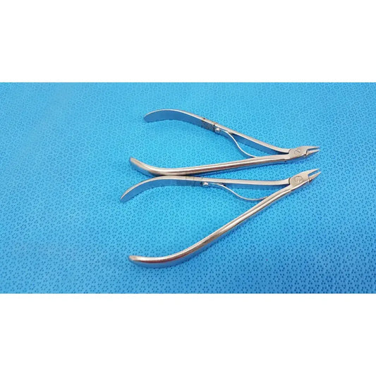 CENTURION PAKISTAN Lot of 2 Surgical Nail & Cuticle Nipper 5" – Precision Instrument Surgical Instrument, second-hand product photo 2