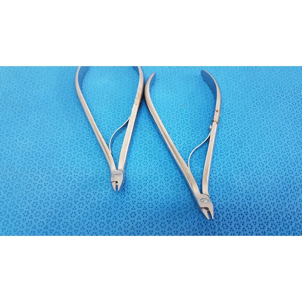 CENTURION PAKISTAN Lot of 2 Surgical Nail & Cuticle Nipper 5" – Precision Instrument Surgical Instrument, second-hand product photo 3