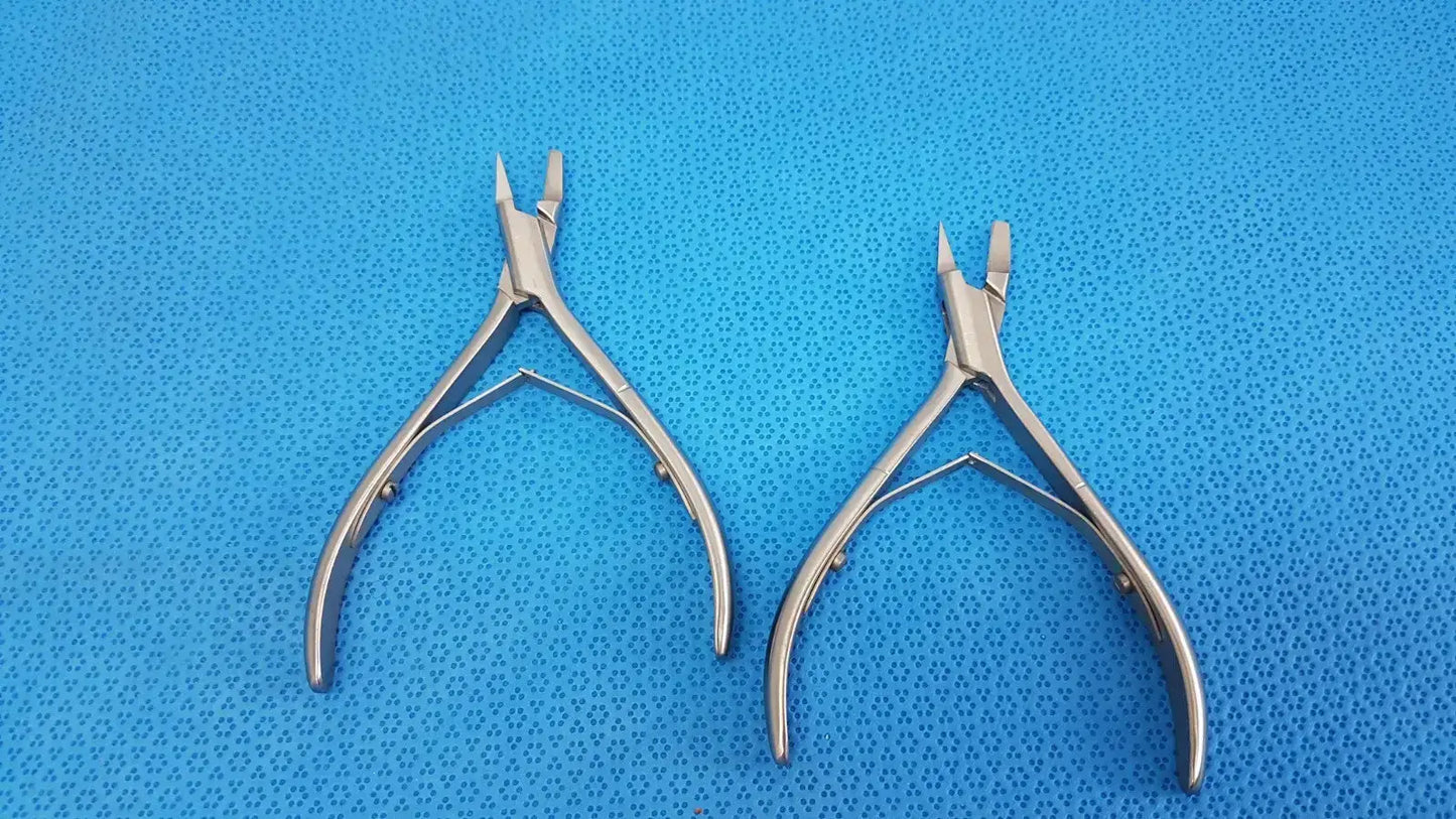 CENTURION PAKISTAN Lot of 2 Surgical Nail & Cuticle Nipper 5" – Precision Instrument Surgical Instrument, second-hand product photo 8