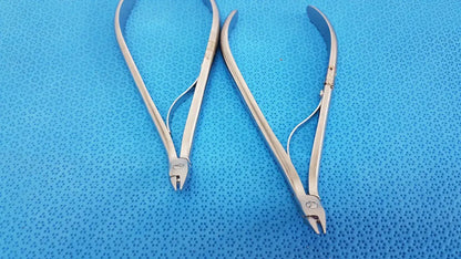 CENTURION PAKISTAN Lot of 2 Surgical Nail & Cuticle Nipper 5" – Precision Instrument Surgical Instrument, second-hand product photo 3