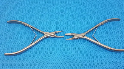 CENTURION PAKISTAN Lot of 2 Surgical Nail & Cuticle Nipper 5" – Precision Instrument Surgical Instrument, second-hand product photo 7