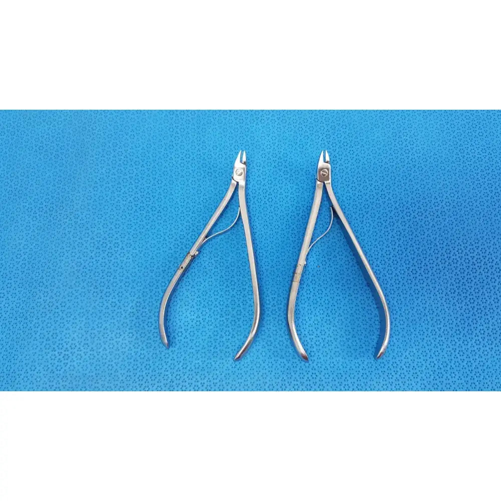 CENTURION PAKISTAN Lot of 2 Surgical Nail & Cuticle Nipper 5" – Precision Instrument Surgical Instrument, second-hand product photo 1