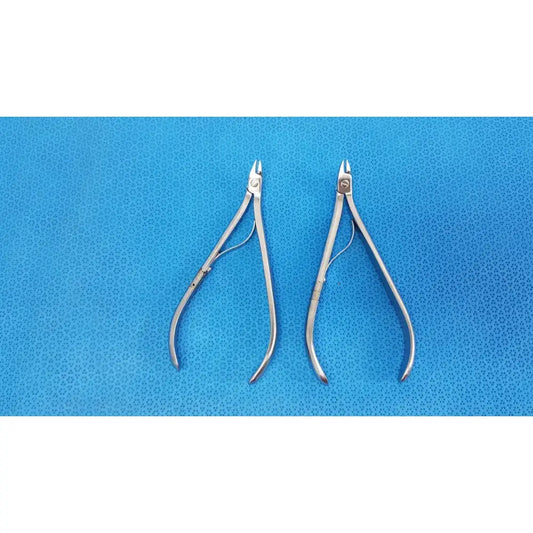 CENTURION PAKISTAN Lot of 2 Surgical Nail & Cuticle Nipper 5" – Precision Instrument Surgical Instrument, second-hand product photo 1