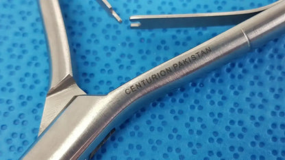 CENTURION PAKISTAN Lot of 2 Surgical Nail & Cuticle Nipper 5" – Precision Instrument Surgical Instrument, second-hand product photo 4