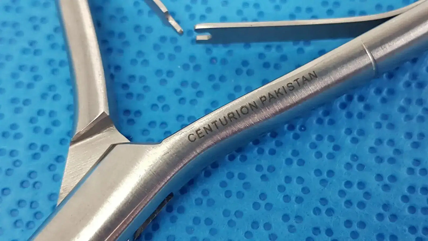 CENTURION PAKISTAN Lot of 2 Surgical Nail & Cuticle Nipper 5" – Precision Instrument Surgical Instrument, second-hand product photo 4