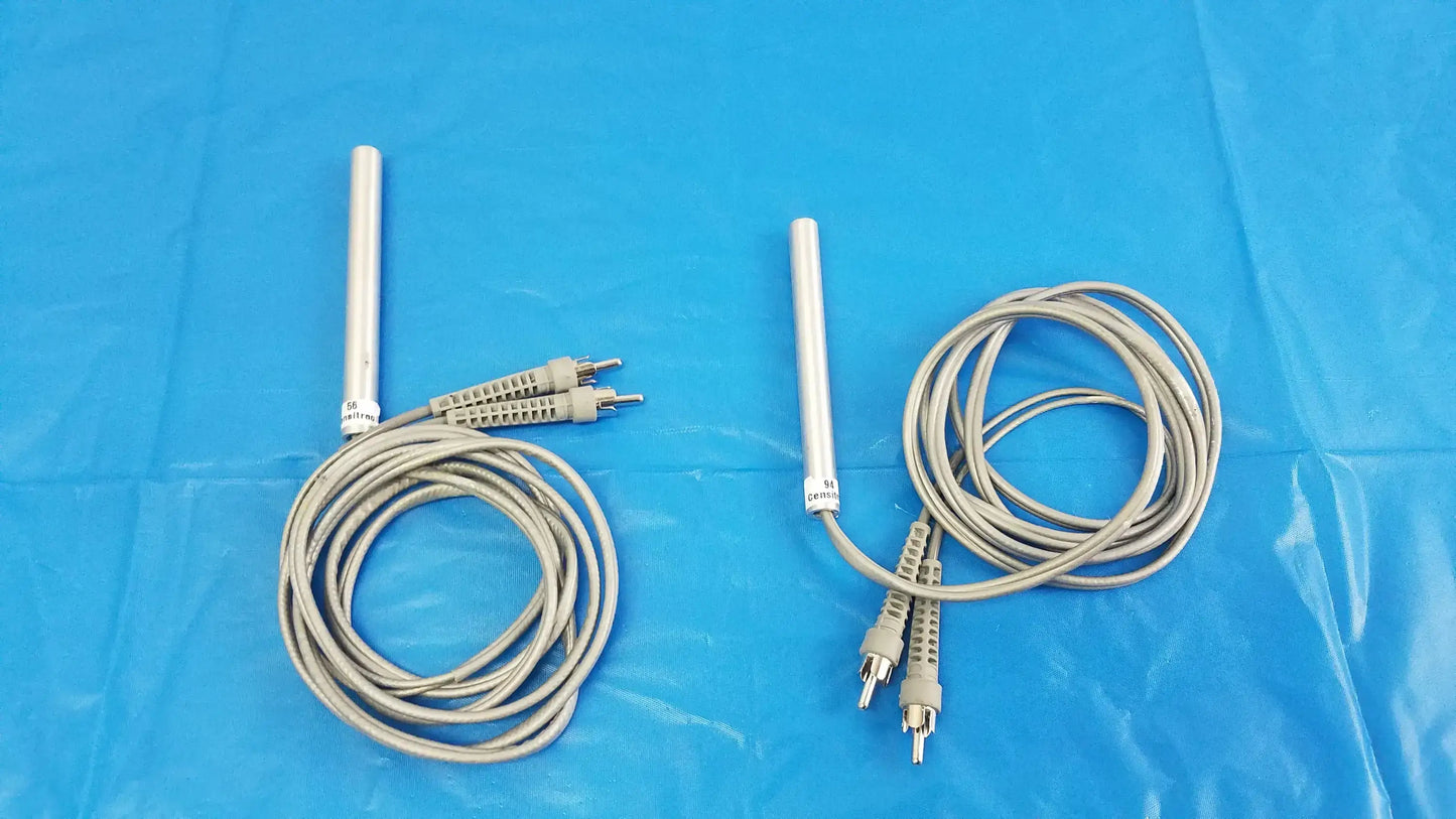 Reuse Medical Equipment Lot of 2 Surgical Pencil Probes Surgical Pencil Probes, second-hand product photo 1