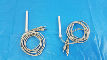 Reuse Medical Equipment Lot of 2 Surgical Pencil Probes Surgical Pencil Probes, second-hand product photo 1