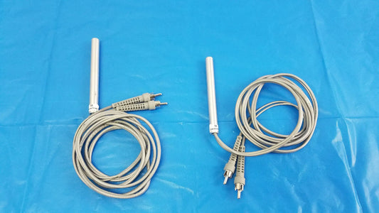 Reuse Medical Equipment Lot of 2 Surgical Pencil Probes Surgical Pencil Probes, second-hand product photo 1