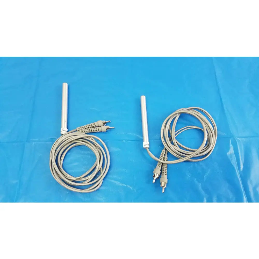 Reuse Medical Equipment Lot of 2 Surgical Pencil Probes Surgical Pencil Probes, second-hand product photo 1