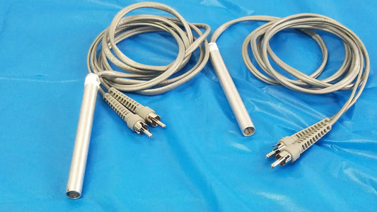 Reuse Medical Equipment Lot of 2 Surgical Pencil Probes Surgical Pencil Probes, second-hand product photo 2