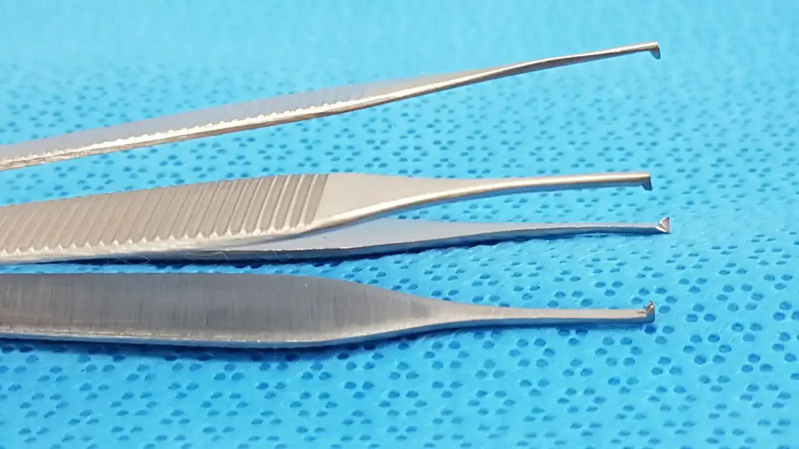 Centurion Pakistan LOT OF 2 T/C Adson Tissue Kocher Forceps 1x2 Teeth 4.75" – Tungsten Carbide Surgical Forceps, second-hand product photo 3