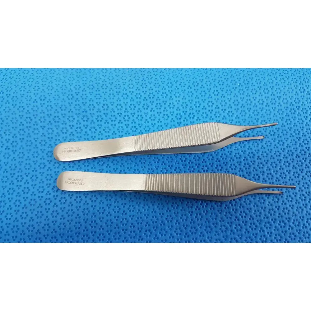 Centurion Pakistan LOT OF 2 T/C Adson Tissue Kocher Forceps 1x2 Teeth 4.75" – Tungsten Carbide Surgical Forceps, second-hand product photo 10