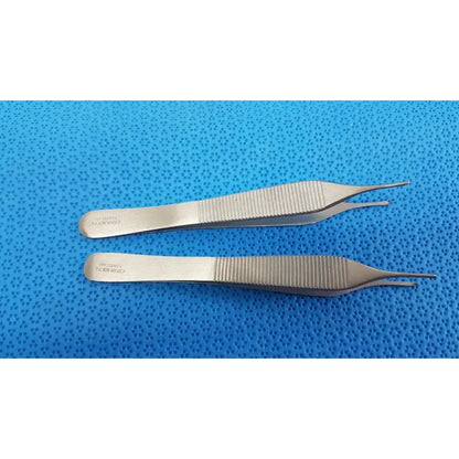 Centurion Pakistan LOT OF 2 T/C Adson Tissue Kocher Forceps 1x2 Teeth 4.75" – Tungsten Carbide Surgical Forceps, second-hand product photo 10