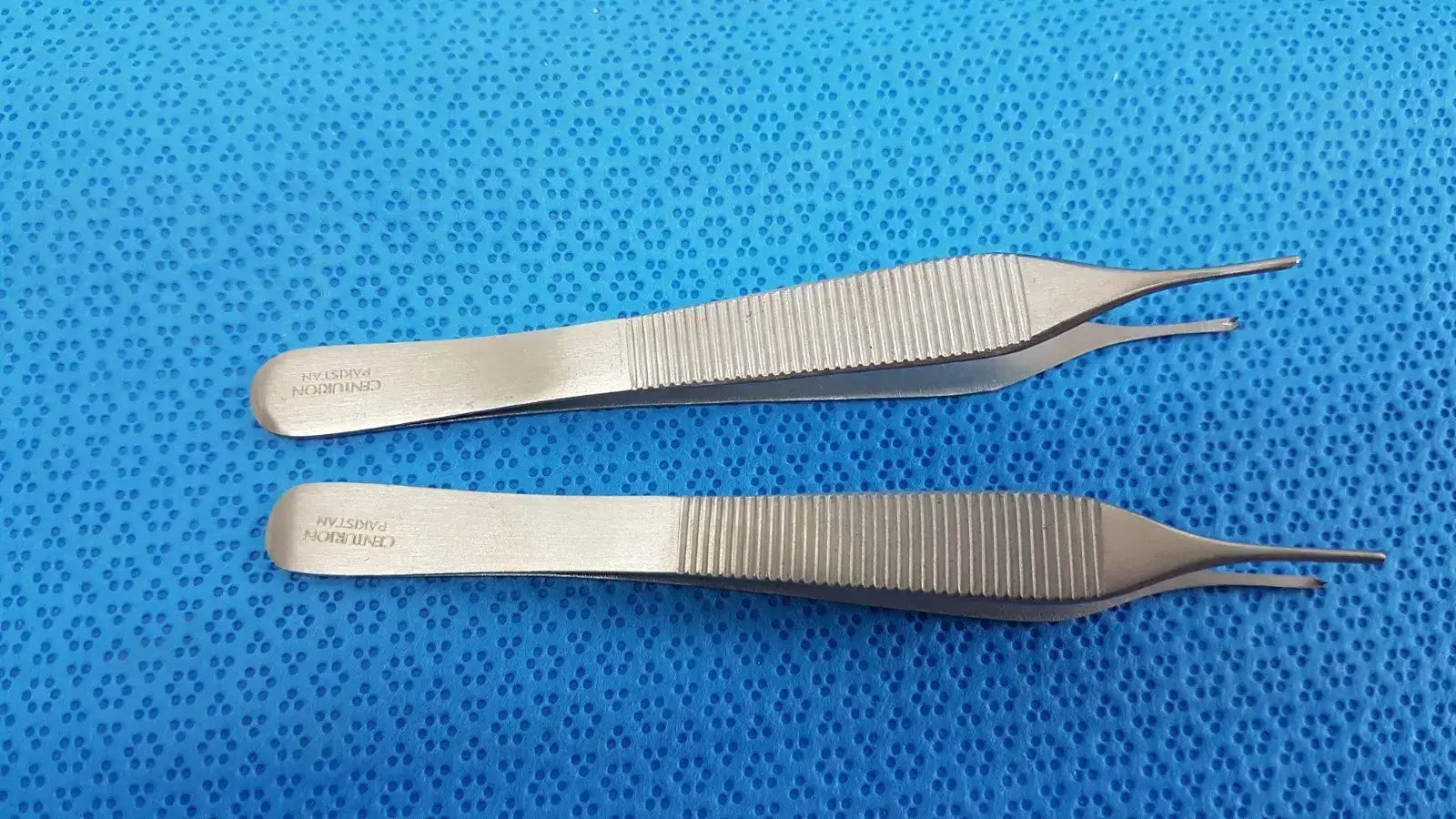 Centurion Pakistan LOT OF 2 T/C Adson Tissue Kocher Forceps 1x2 Teeth 4.75" – Tungsten Carbide Surgical Forceps, second-hand product photo 10
