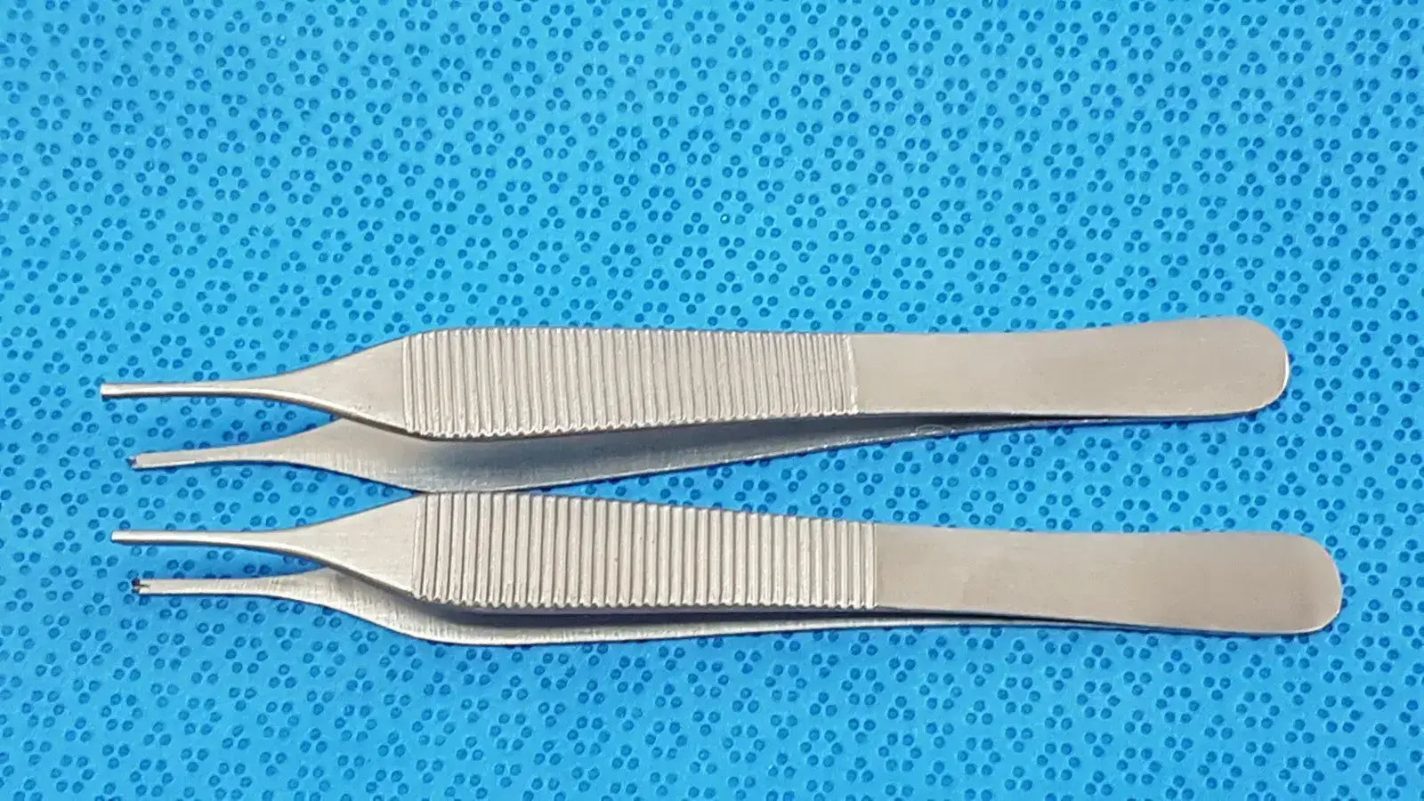 Centurion Pakistan LOT OF 2 T/C Adson Tissue Kocher Forceps 1x2 Teeth 4.75" – Tungsten Carbide Surgical Forceps, second-hand product photo 7