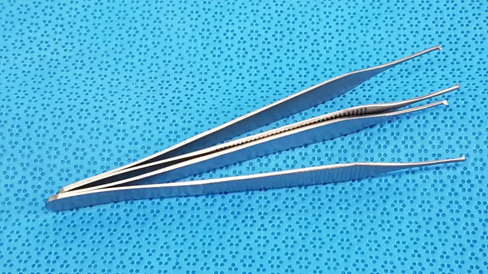 Centurion Pakistan LOT OF 2 T/C Adson Tissue Kocher Forceps 1x2 Teeth 4.75" – Tungsten Carbide Surgical Forceps, second-hand product photo 5