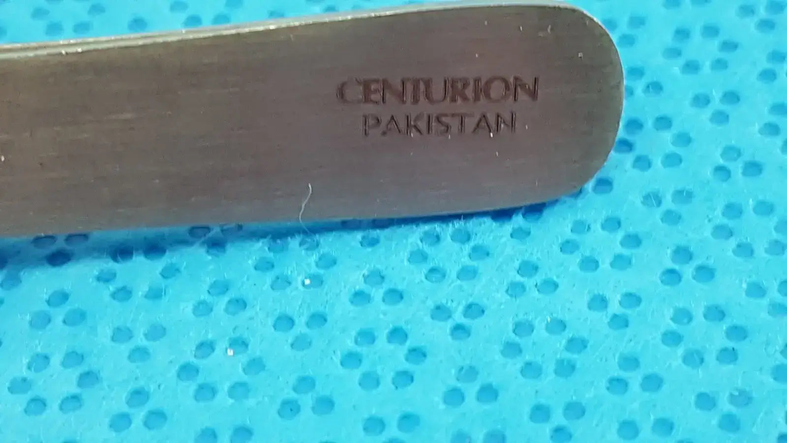 Centurion Pakistan LOT OF 2 T/C Adson Tissue Kocher Forceps 1x2 Teeth 4.75" – Tungsten Carbide Surgical Forceps, second-hand product photo 9