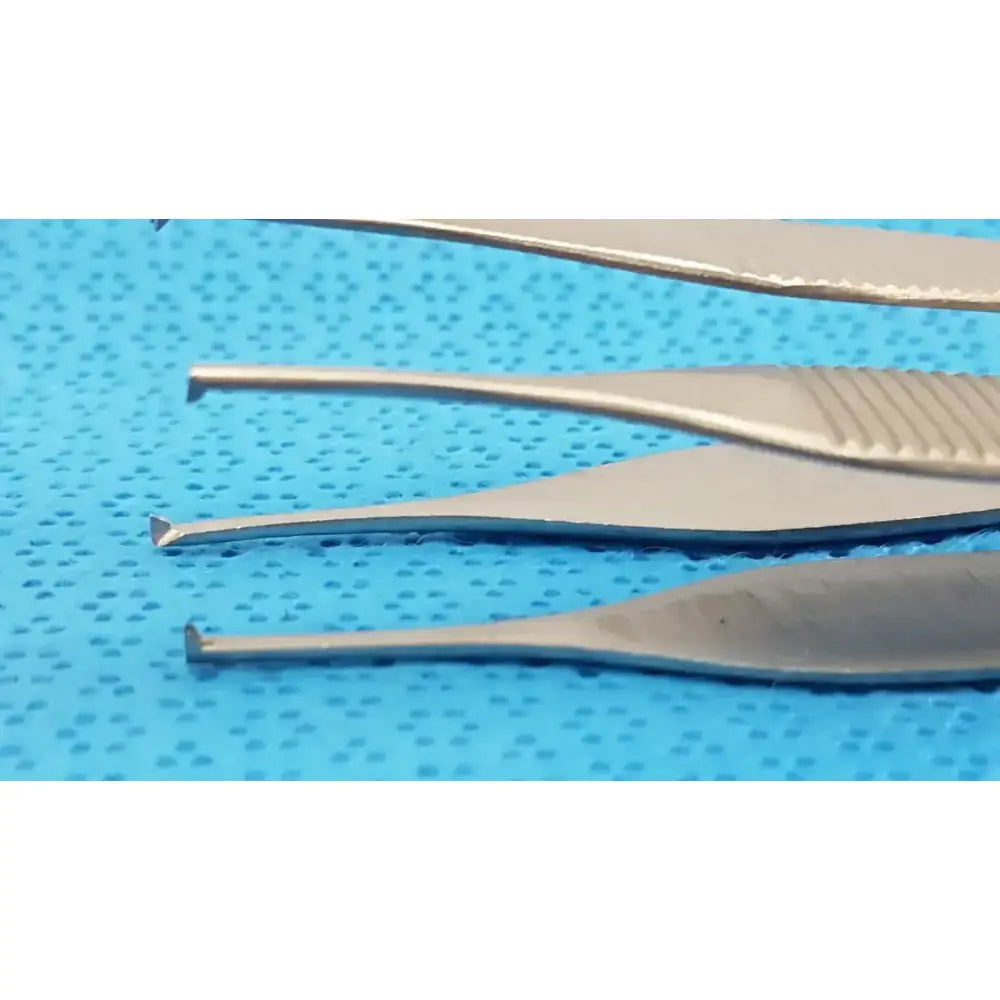 Centurion Pakistan LOT OF 2 T/C Adson Tissue Kocher Forceps 1x2 Teeth 4.75" – Tungsten Carbide Surgical Forceps, second-hand product photo 6