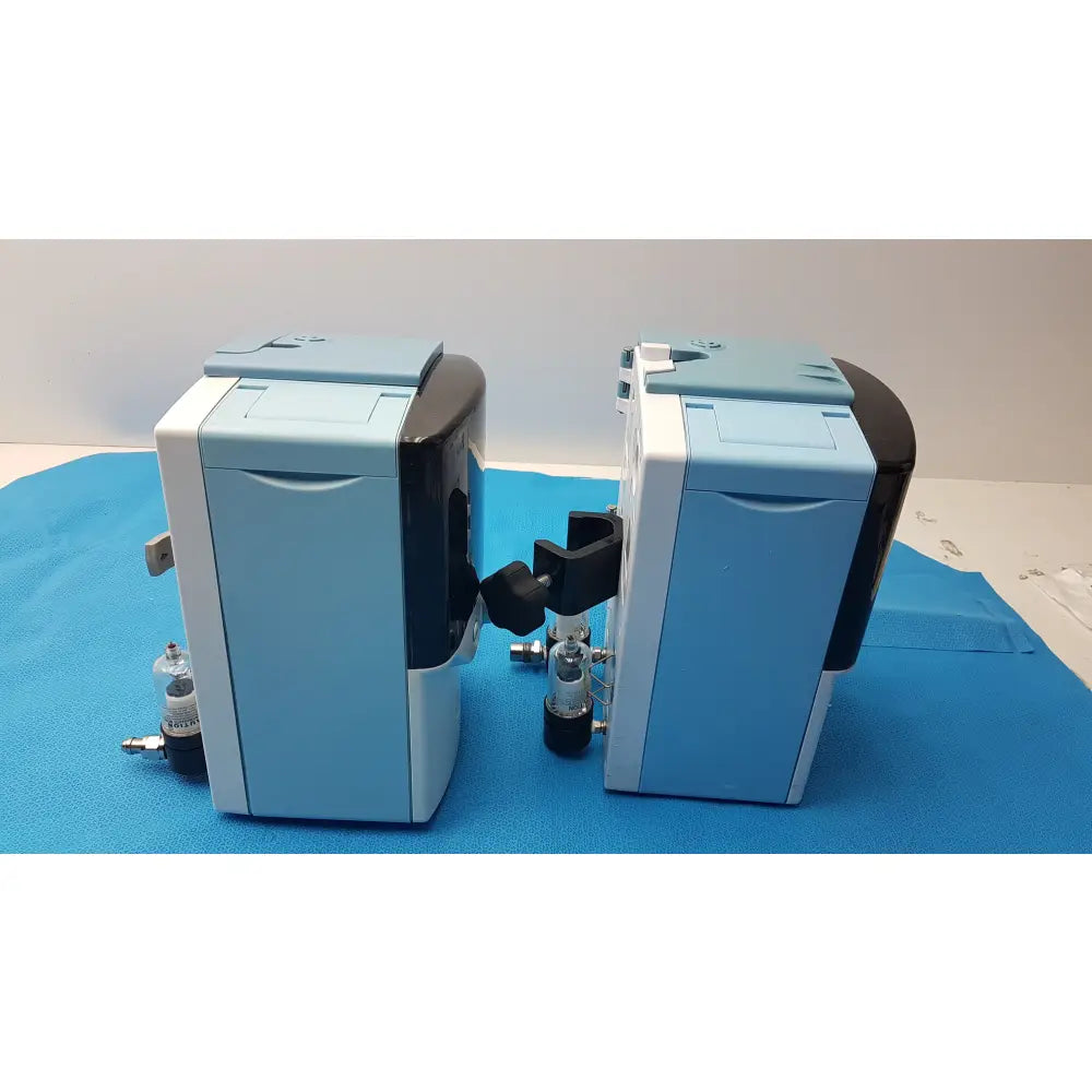 Lot of 2 Vapotherm Precision Flow Plus Hi-VNI Respiratory Therapy Units - Respiratory Therapy Unit
