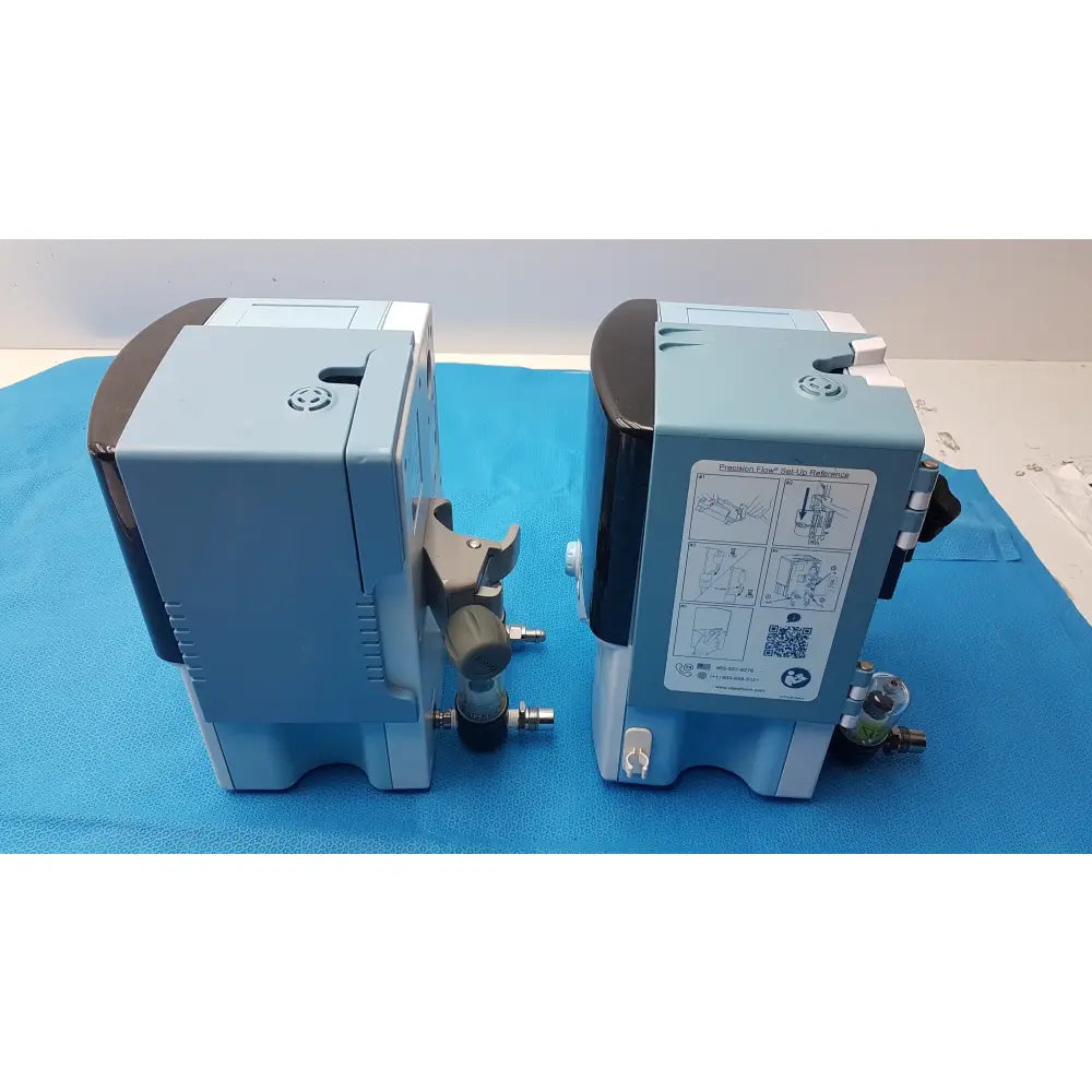 Lot of 2 Vapotherm Precision Flow Plus Hi-VNI Respiratory Therapy Units - Respiratory Therapy Unit