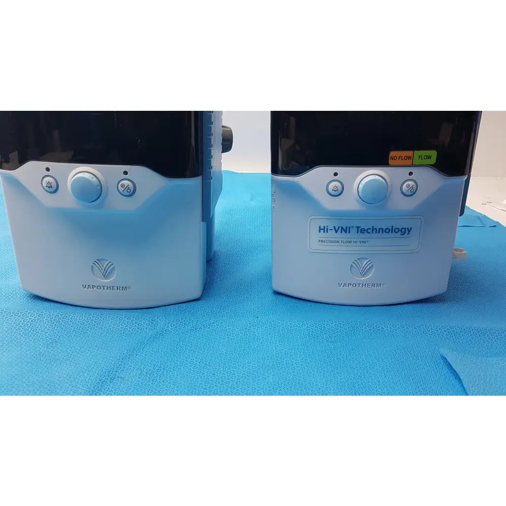 Lot of 2 Vapotherm Precision Flow Plus Hi-VNI Respiratory Therapy Units - Respiratory Therapy Unit
