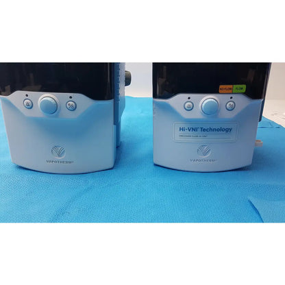 Lot of 2 Vapotherm Precision Flow Plus Hi-VNI Respiratory Therapy Units - Respiratory Therapy Unit