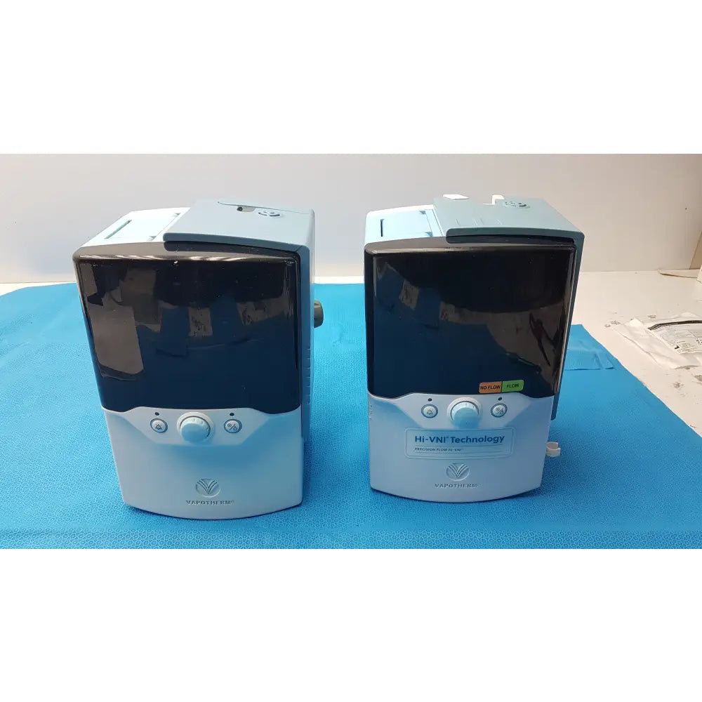 Lot of 2 Vapotherm Precision Flow Plus Hi-VNI Respiratory Therapy Units - Respiratory Therapy Unit