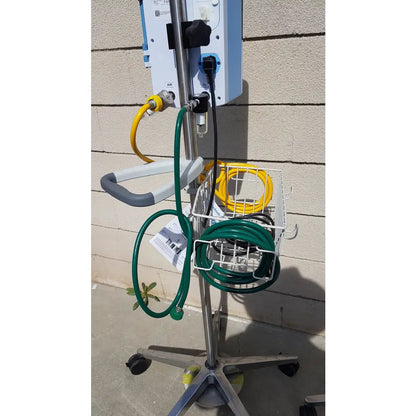 Lot of 2 Vapotherm Precision Flow Plus Respiratory Therapy Units With Stands - Respiratory Therapy Unit