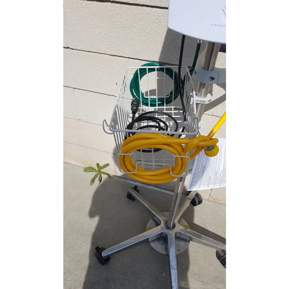 Lot of 2 Vapotherm Precision Flow Plus Respiratory Therapy Units With Stands - Respiratory Therapy Unit