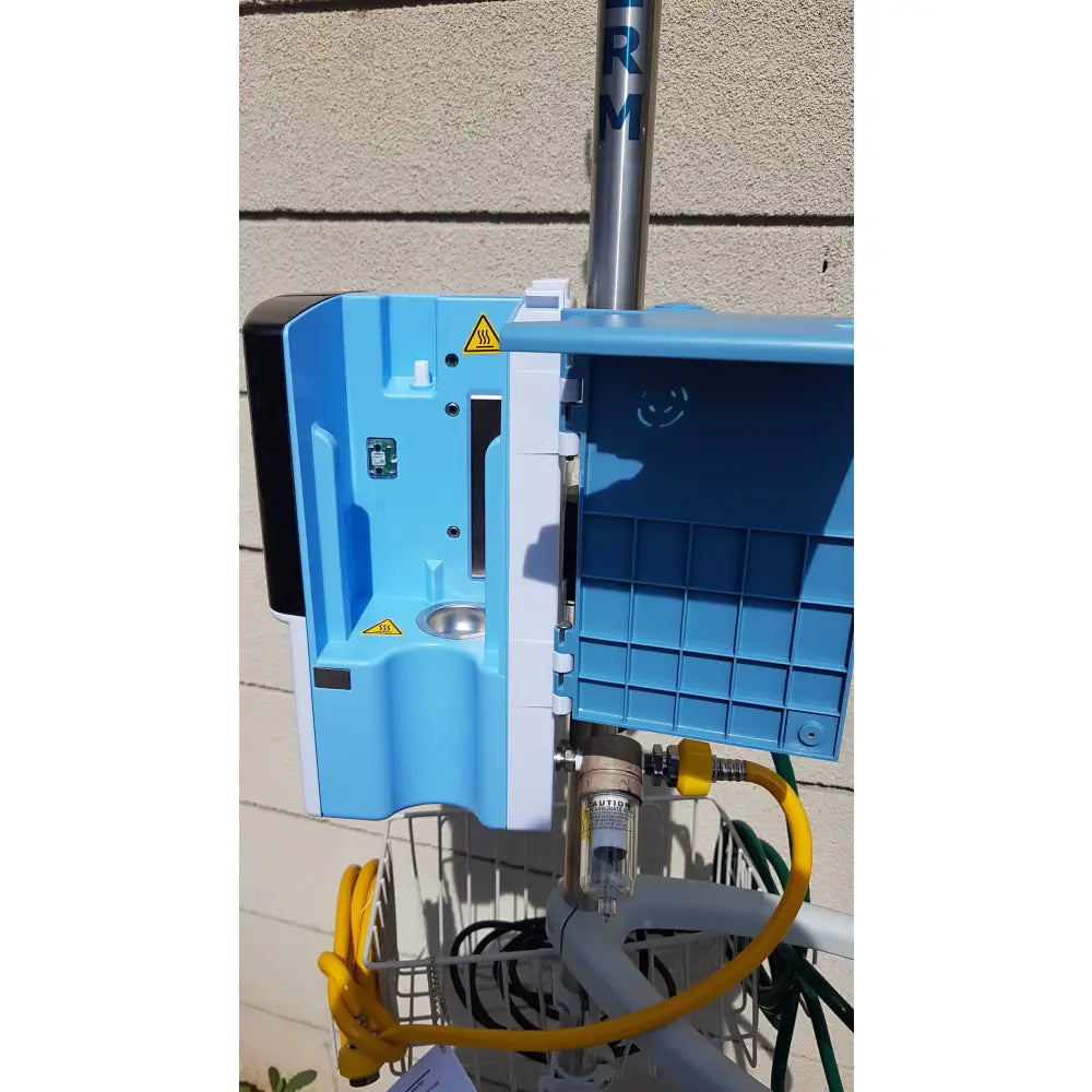 Lot of 2 Vapotherm Precision Flow Plus Respiratory Therapy Units With Stands - Respiratory Therapy Unit