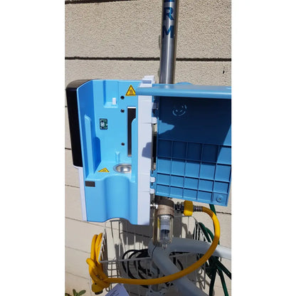 Lot of 2 Vapotherm Precision Flow Plus Respiratory Therapy Units With Stands - Respiratory Therapy Unit