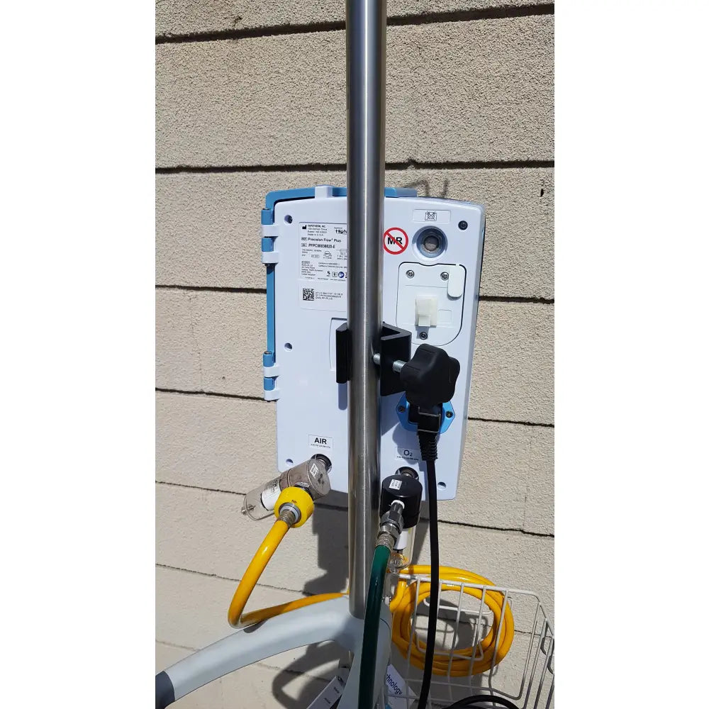 Lot of 2 Vapotherm Precision Flow Plus Respiratory Therapy Units With Stands - Respiratory Therapy Unit