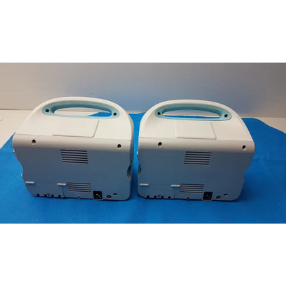 Lot of 2 Welch Allyn 6500 Series Vital Signs Monitor - Vital Signs Monitor