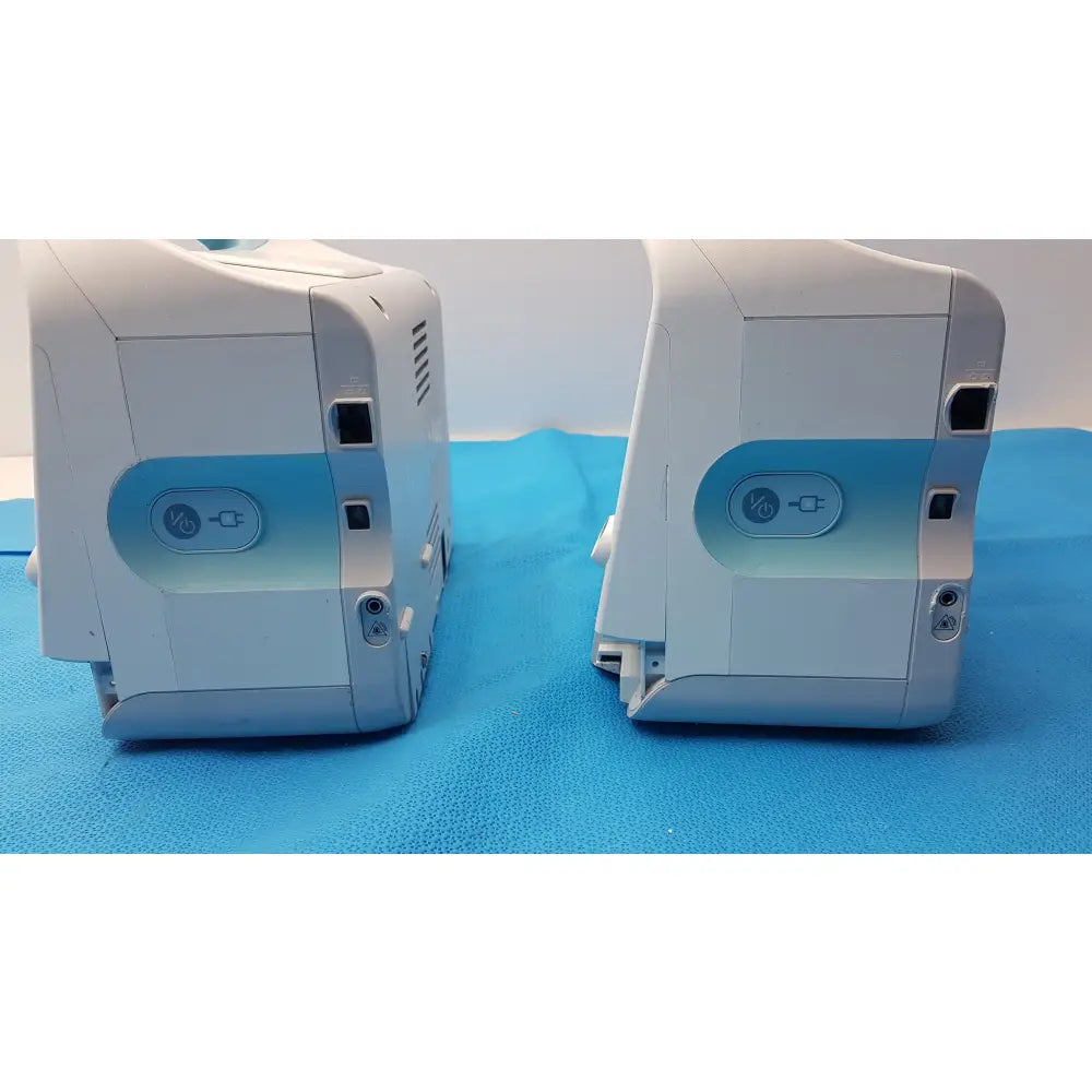 Lot of 2 Welch Allyn 6500 Series Vital Signs Monitor - Vital Signs Monitor