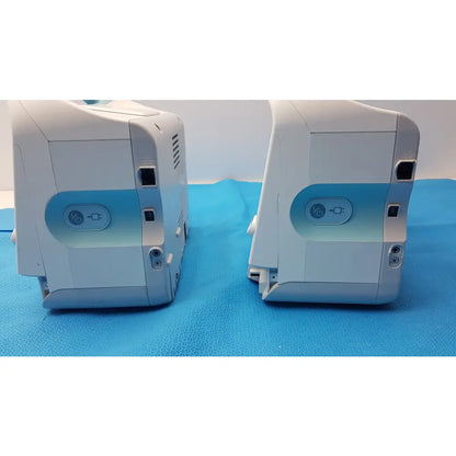 Lot of 2 Welch Allyn 6500 Series Vital Signs Monitor - Vital Signs Monitor