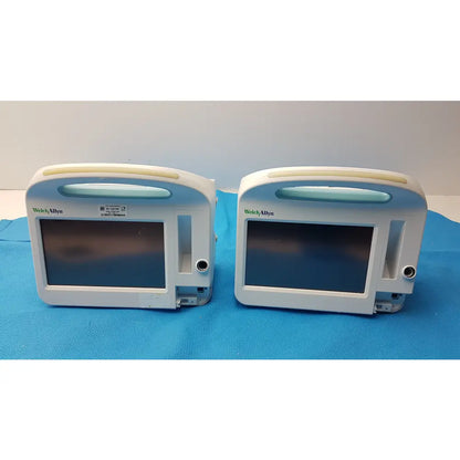 Lot of 2 Welch Allyn 6500 Series Vital Signs Monitor - Vital Signs Monitor